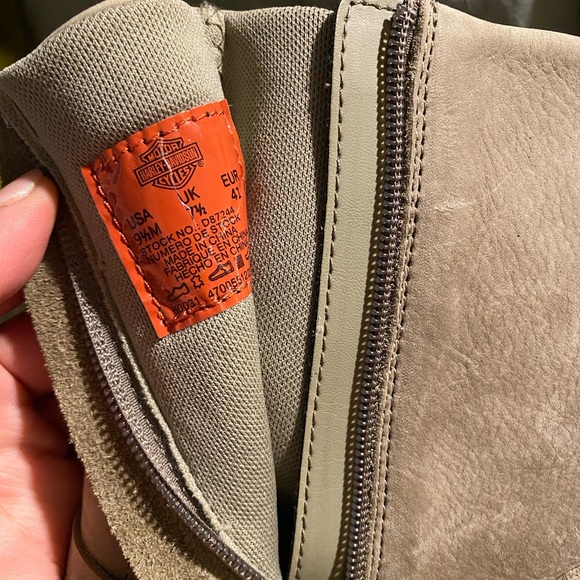 Harley-Davidson Women's Korsen-Harness Boots Biker - Picture 4 of 4